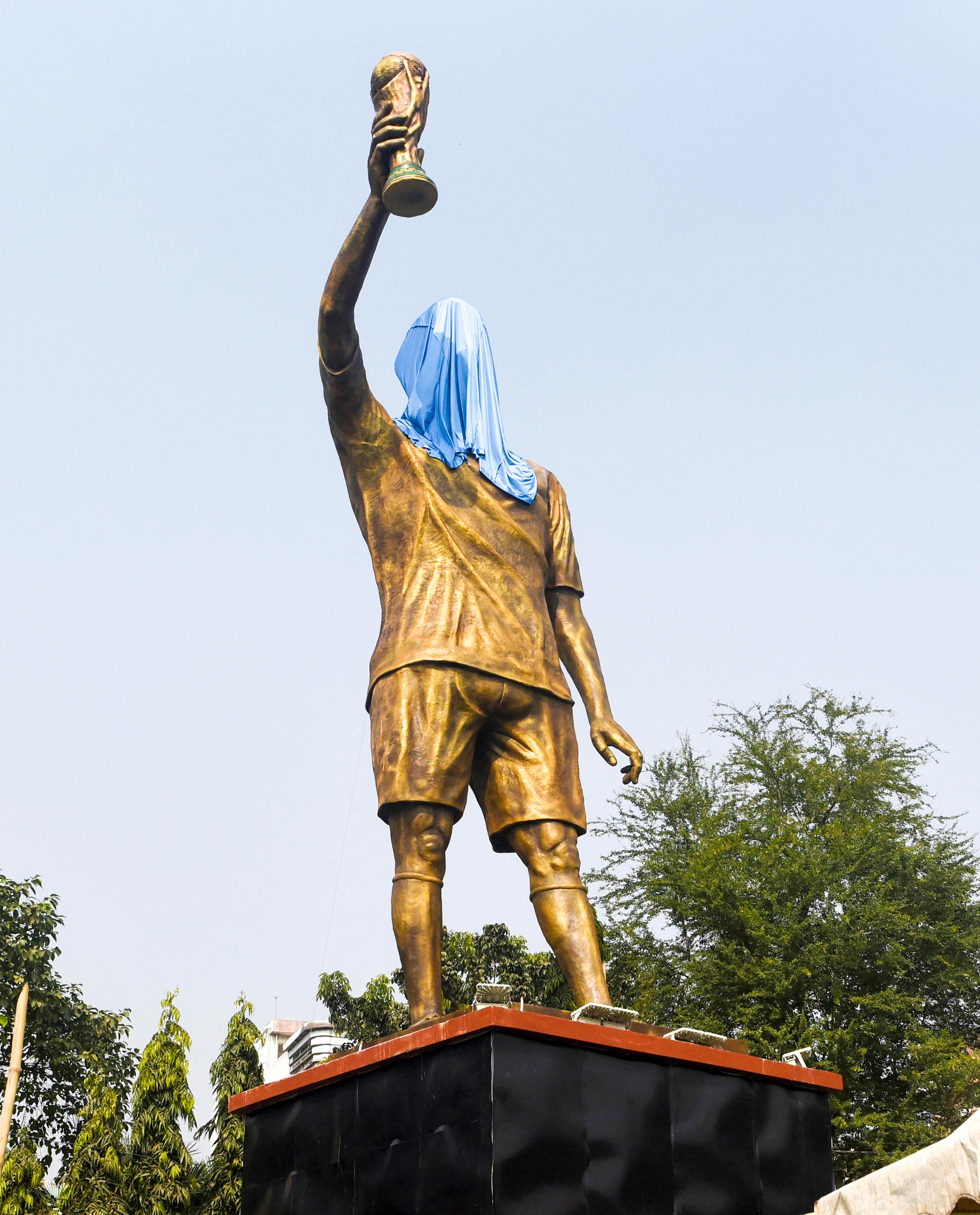 GOAT Tour kicks off as Lionel Messi arrives in Kolkata