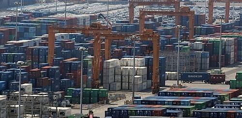 S. Korea's seaport cargo down 1.1 pc in Q3 amid trade uncertainties