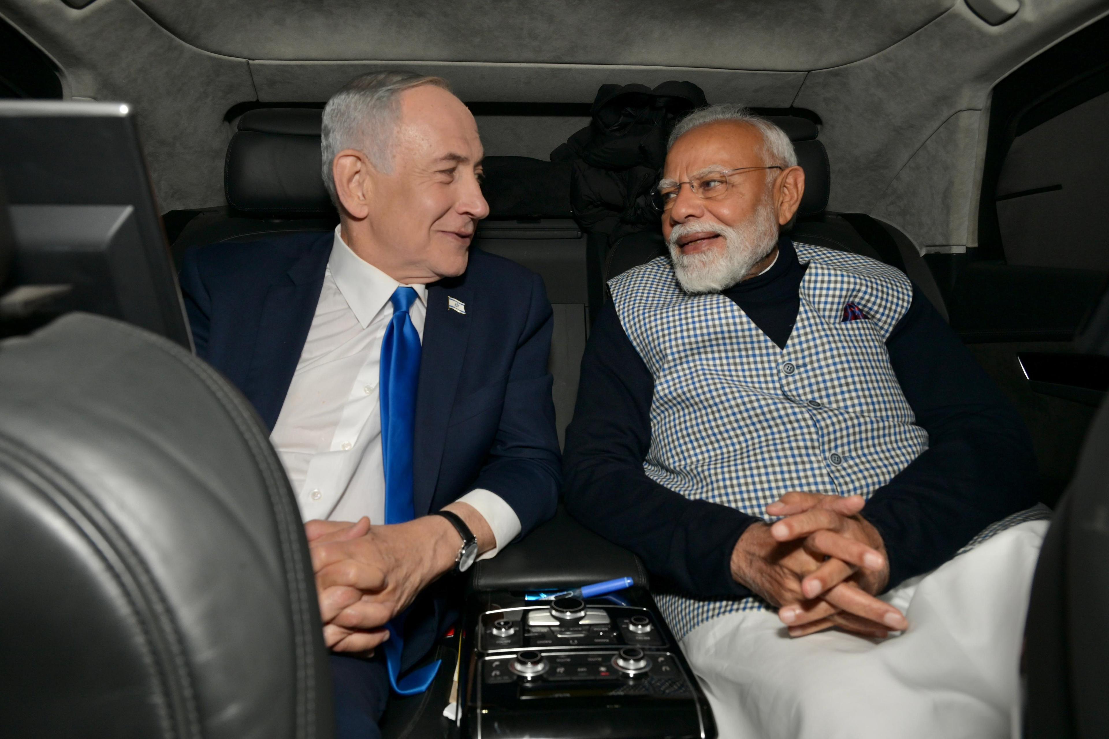 PM Modi's Israel visit short but extraordinarily productive, moving: Netanyahu