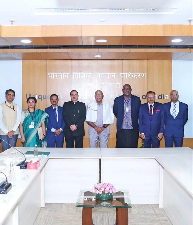 Fiji PM Rabuka witnesses India’s pioneering digital identity system at UIDAI head office