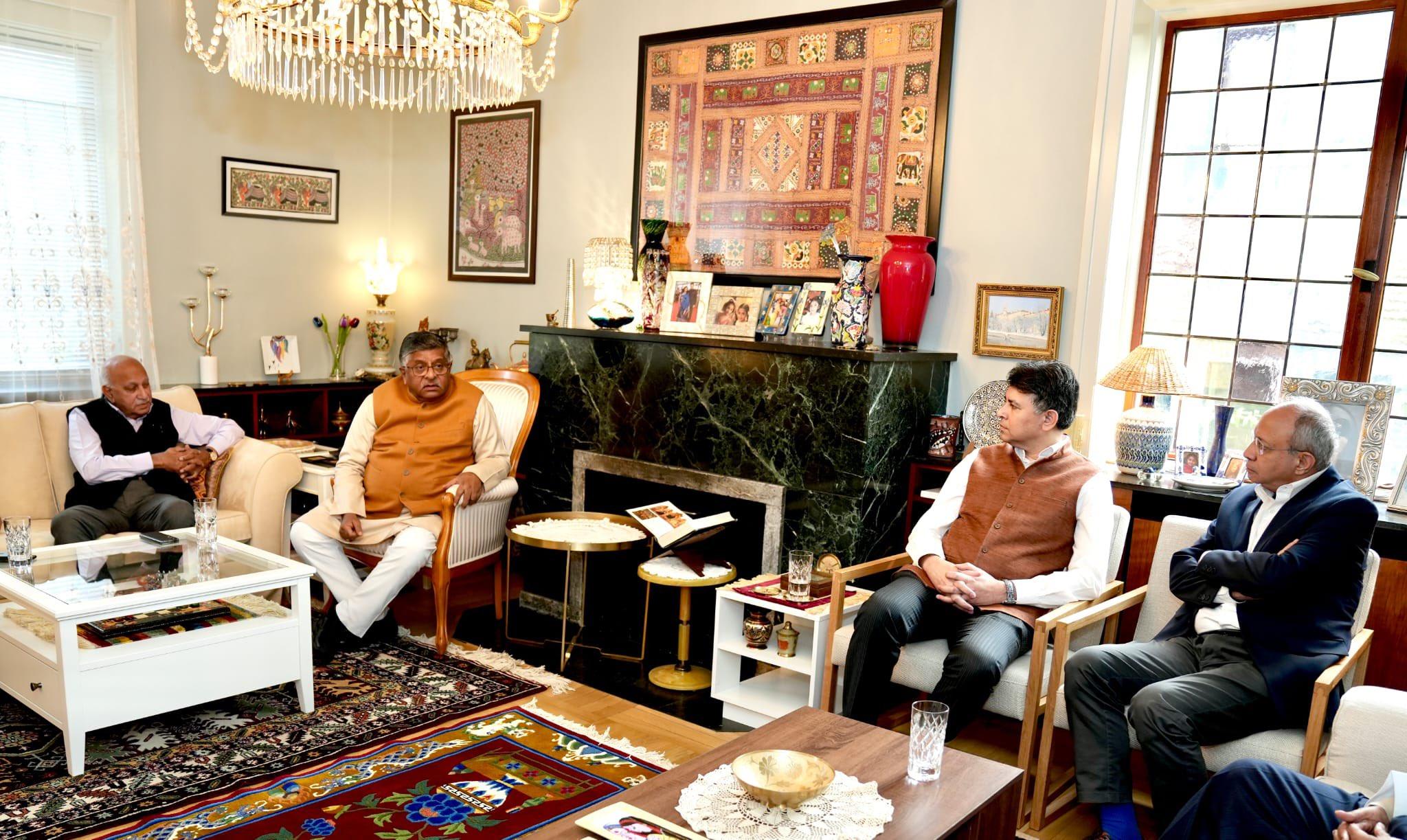 'Op Sindoor' outreach: Ravi Shankar Prasad-led delegation receives briefing on India-Denmark relations