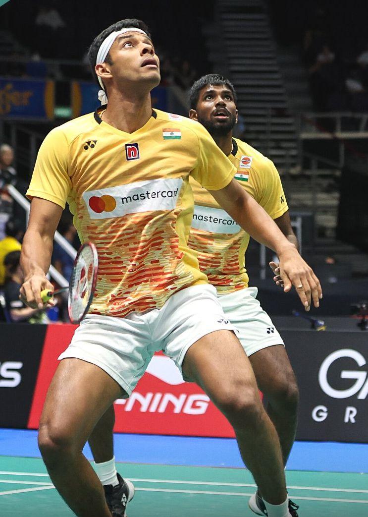 Indonesia Open: India's challenge ends with Satwik-Chirag's QF loss