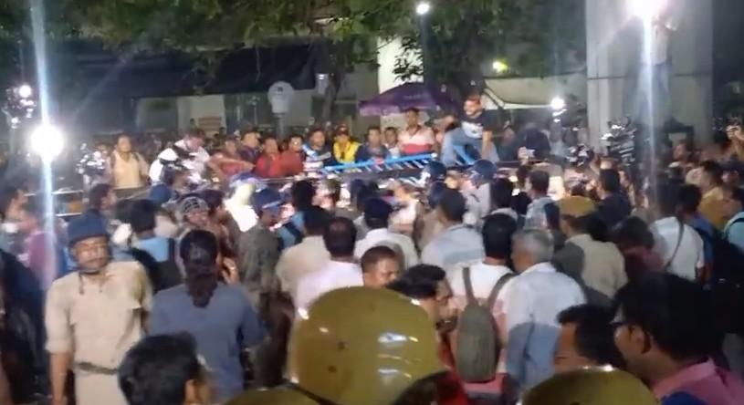 WBSSC recruitment case: TMC leaders differ on police action against protesting teachers