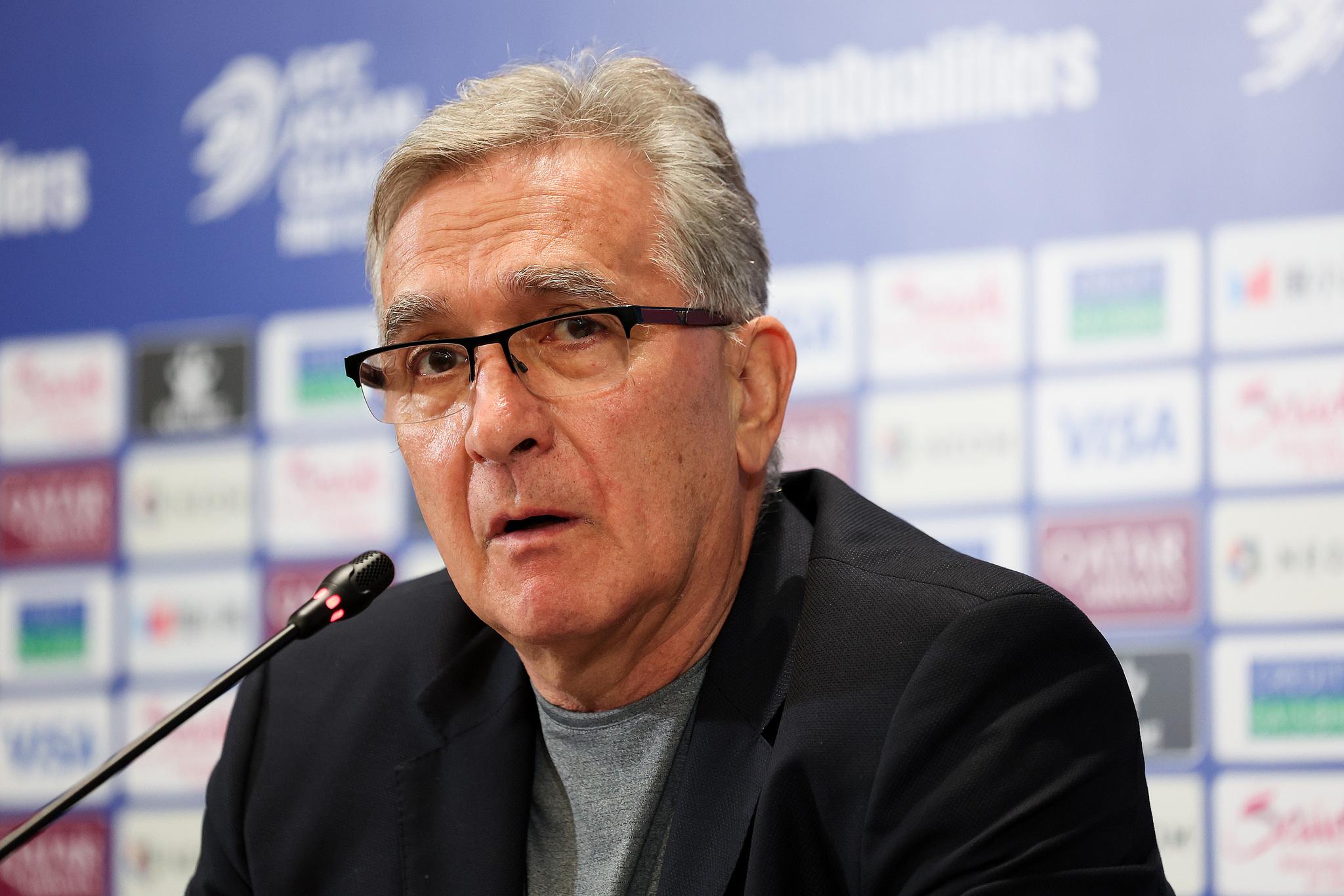 Football: China sacks coach Branko Ivankovic after World Cup qualifying failure