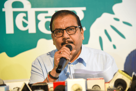 Manoj Jha slams Nitish govt after rats bit patient at Patna's NMCH