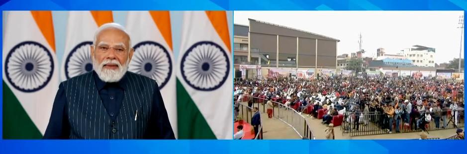 Showcases 'Ek Bharat, Shreshtha Bharat' spirit: PM Modi after inaugurating National Volleyball Tournament