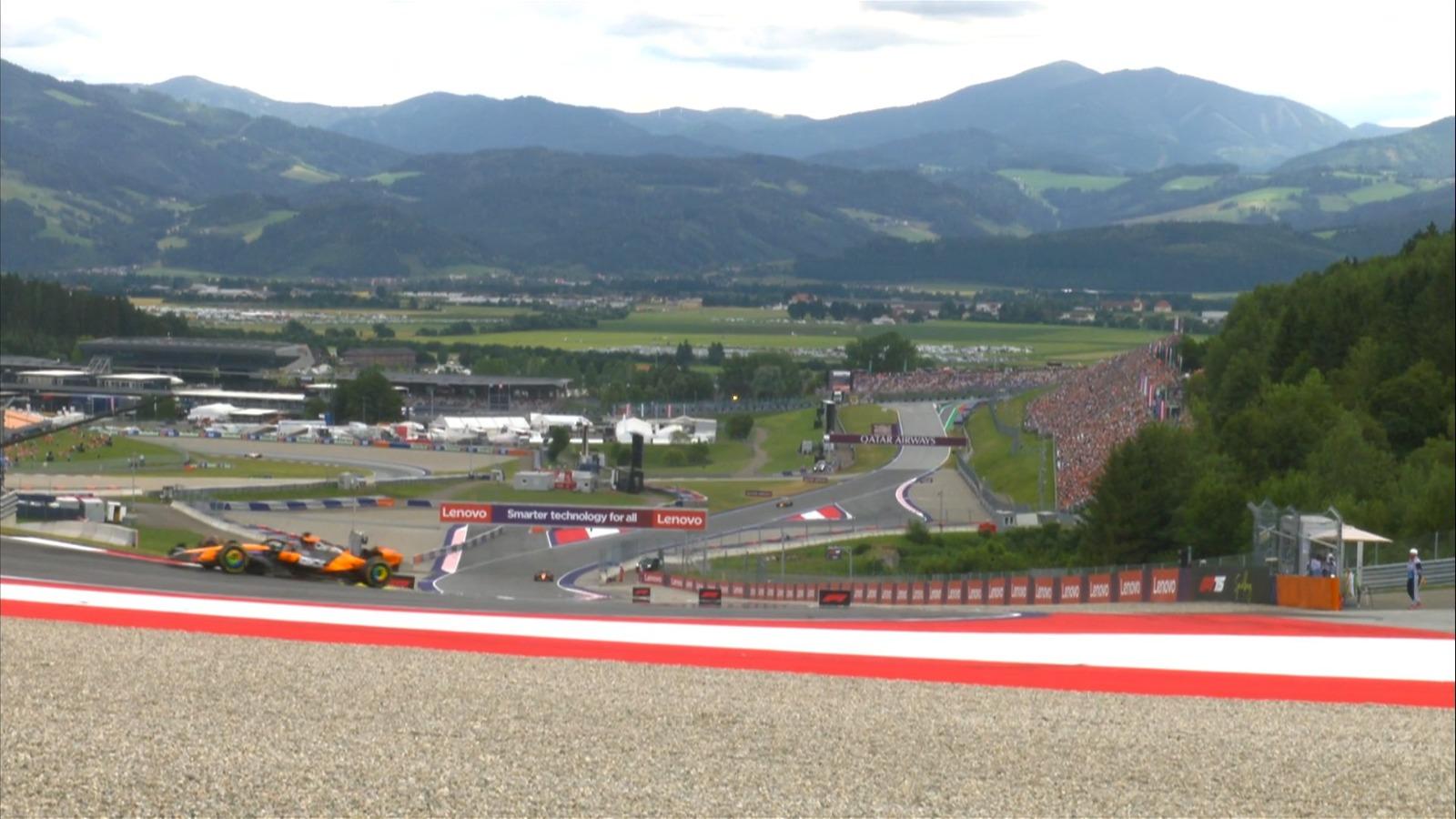 Formula 1 to race in Austria through to 2041 with new extension