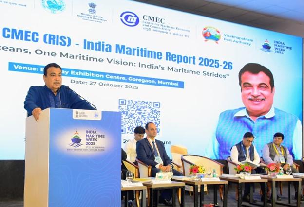 Gadkari highlights investment potential in India's maritime sector
