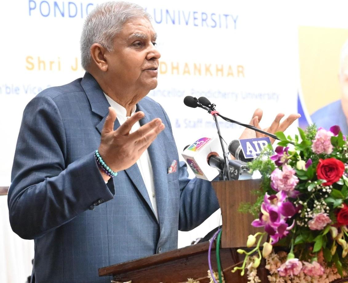 NEP a ‘game changer’ for India’s future: VP Dhankhar