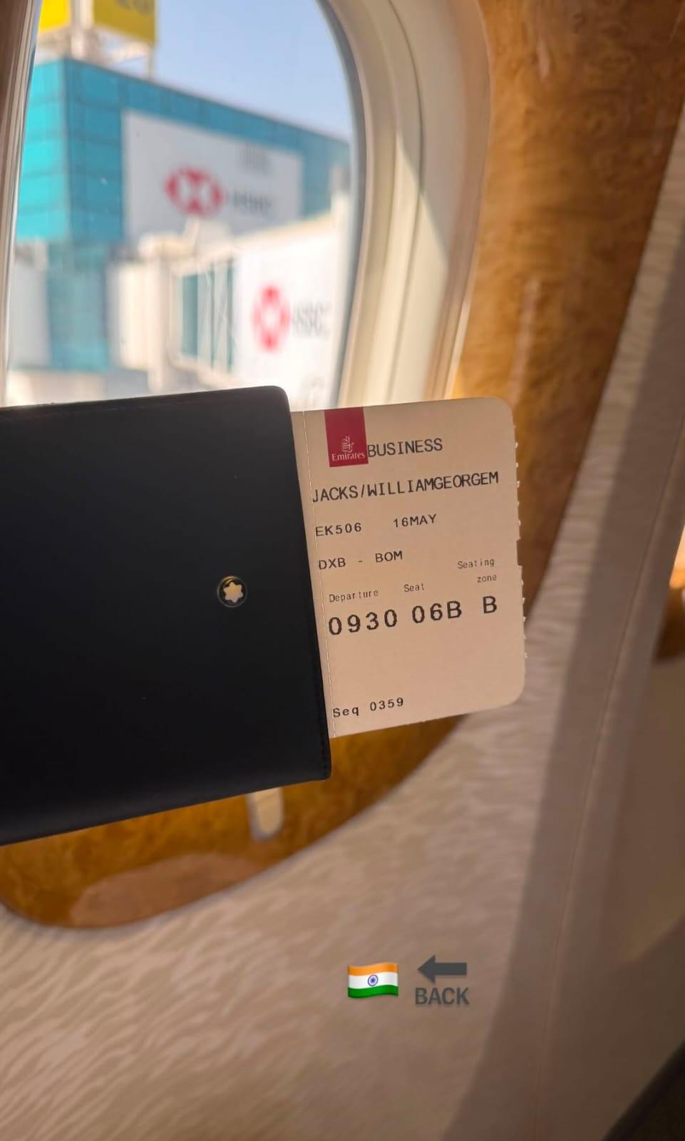 IPL 2025: Will Jacks returns to India, shares post on social media