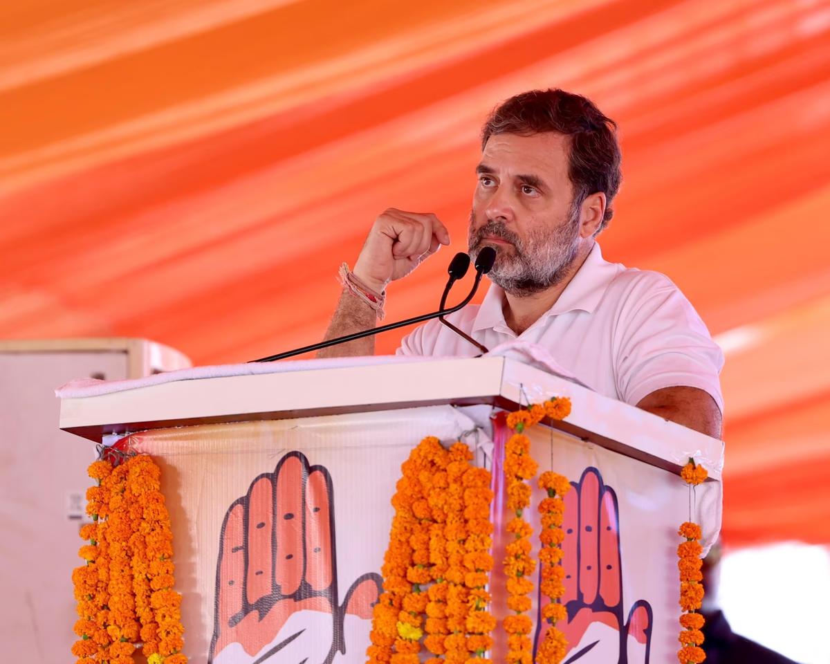 Rahul Gandhi Slams RSS