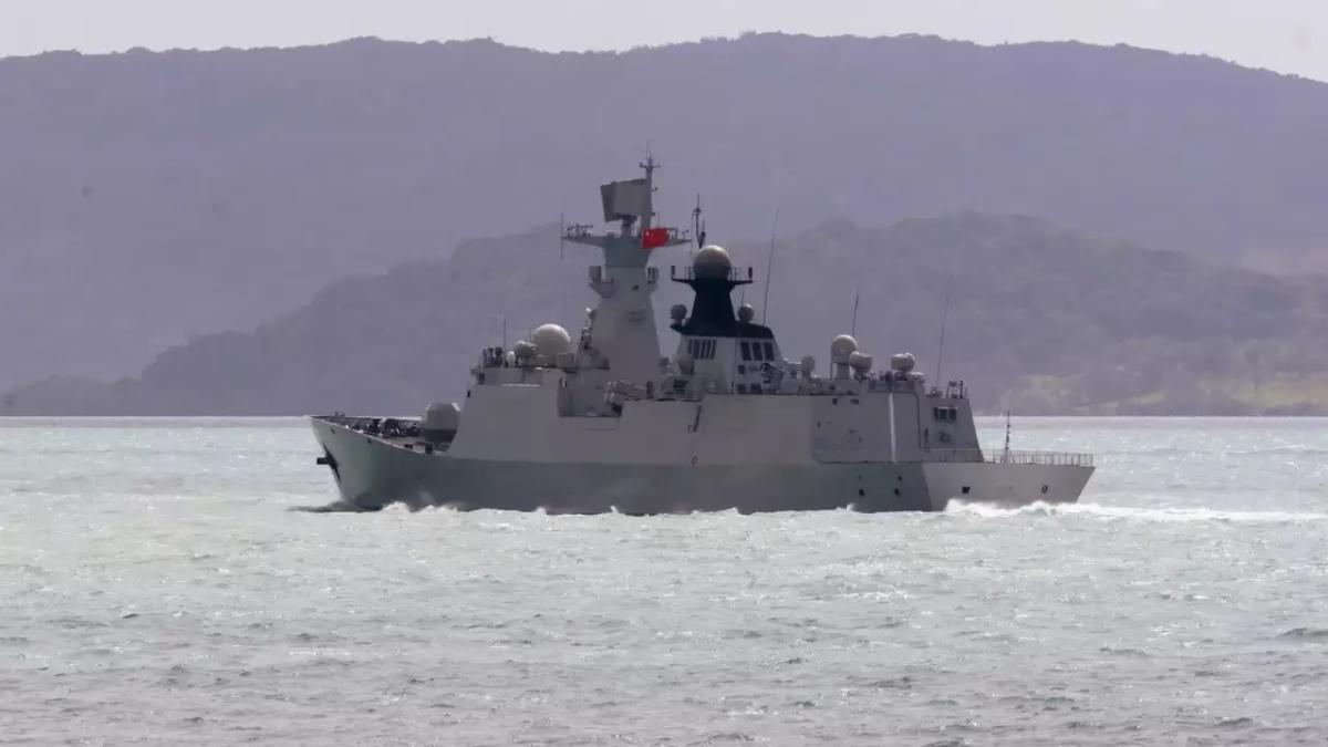 Australia deploys warships