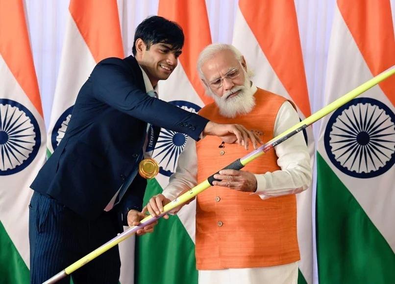 Neeraj Chopra thanks PM Modi for congratulatory message on breaching 90m mark