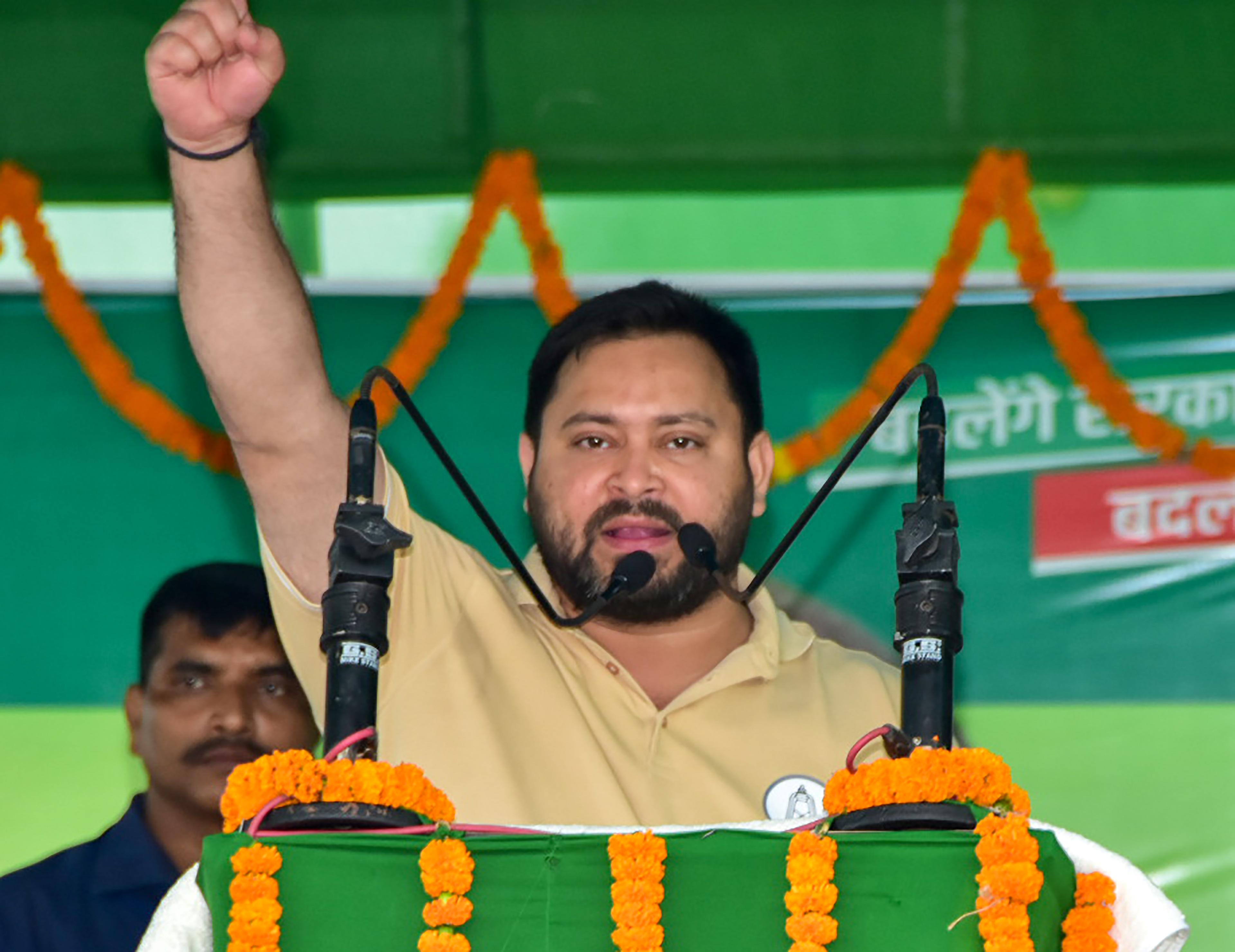 Tejashwi carries a mixed bag of Lalu legacy, where ‘jungle raaj’ is among burdens