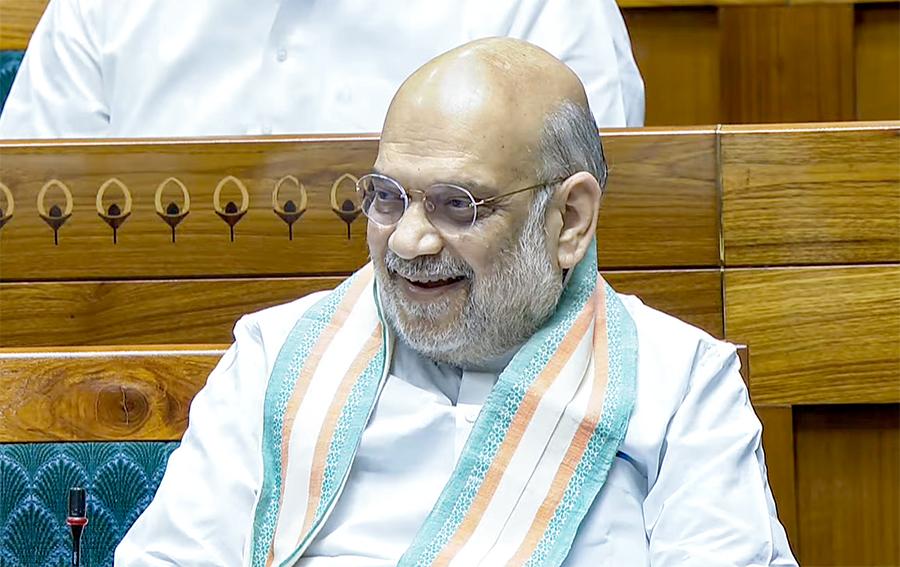 Grateful to govt for eradicating Maoism: UP ministers on HM Shah's LS speech