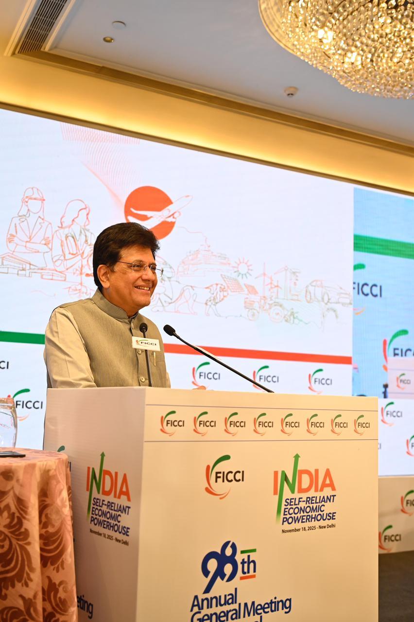 Piyush Goyal urges industry leaders to focus on making India a manufacturing hub
