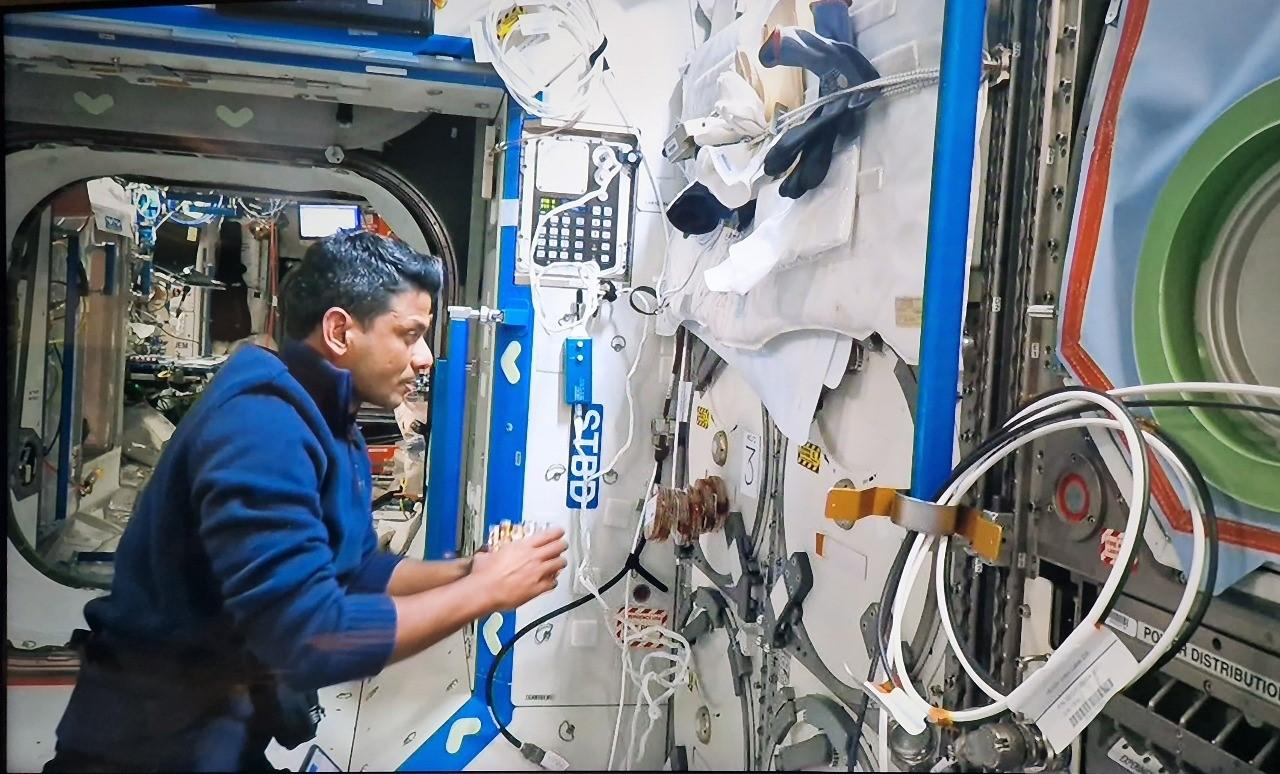 Shubhanshu Shukla in good health, likely to reach Earth on July 15: ISRO
