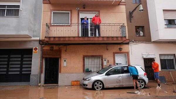 Flash floods in Spain