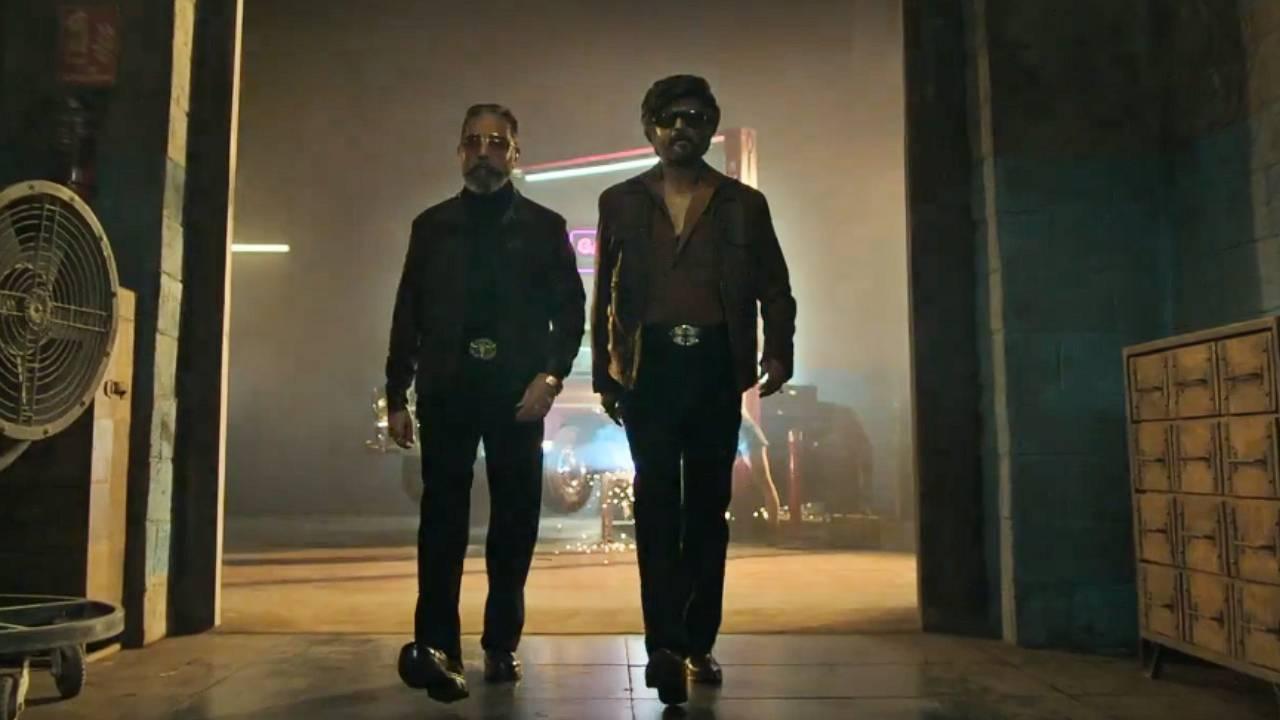 Rajinikanth, Kamal Haasan film's promo is a laugh riot; wins hearts and triggers excitement!