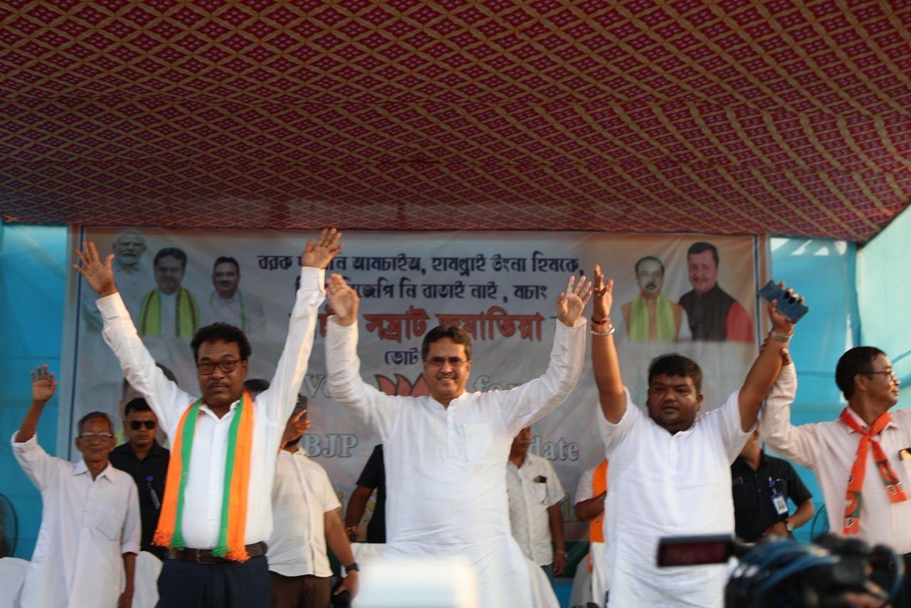 Tripura CM Saha accuses Tipra Motha Party of misleading people, promises 'real development' for tribals