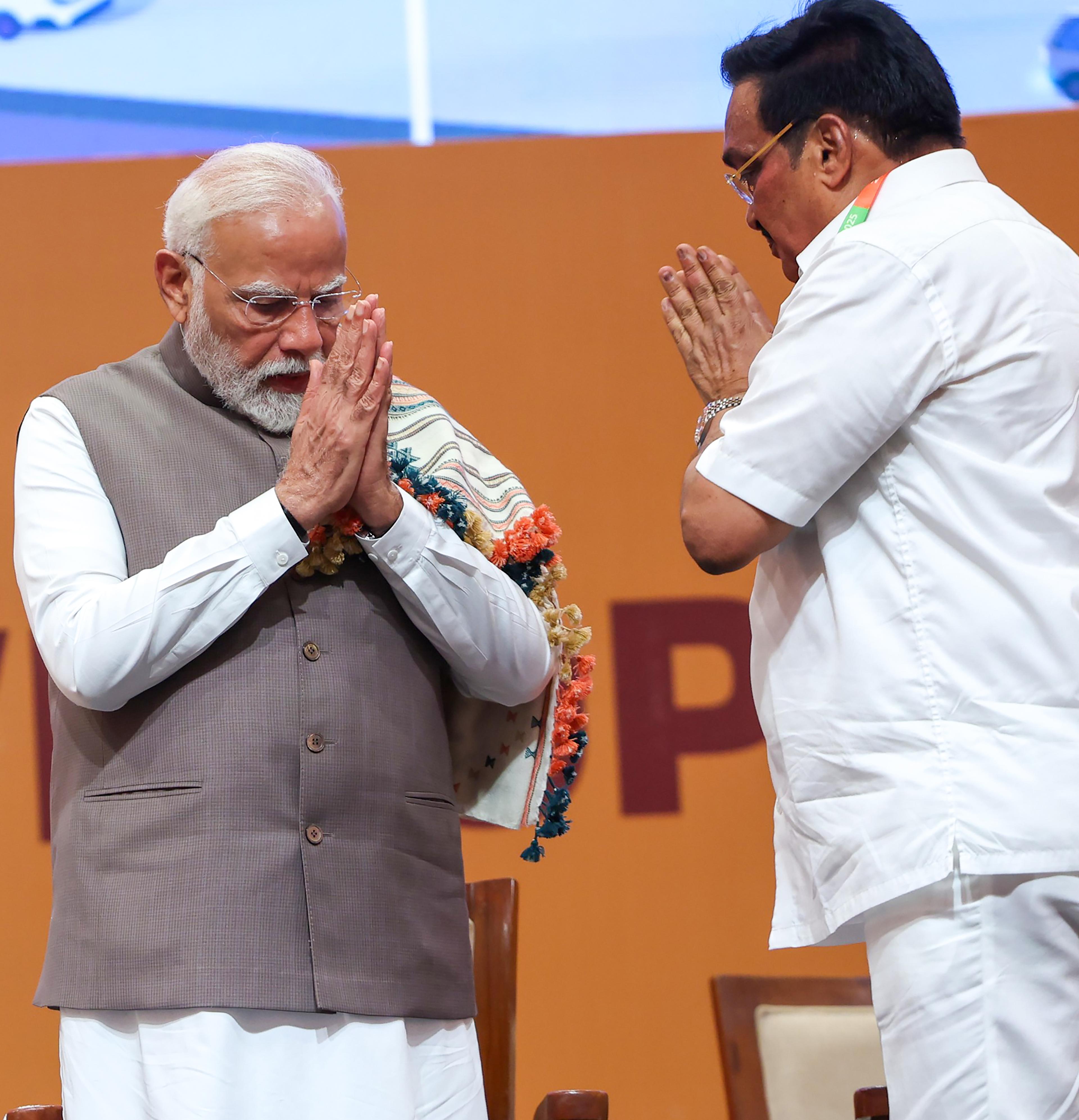 His efforts improving lives of countless citizens: PM Modi wishes CR Paatil on his birthday