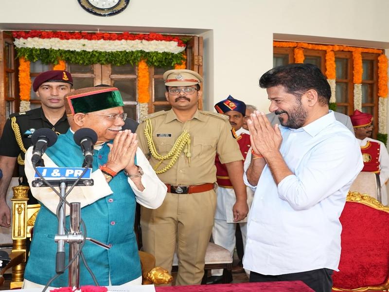 Telangana represents aspirations and innovations, says new Governor