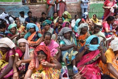 Tribal villagers clash with authorities over limestone sampling for cement plant in MP