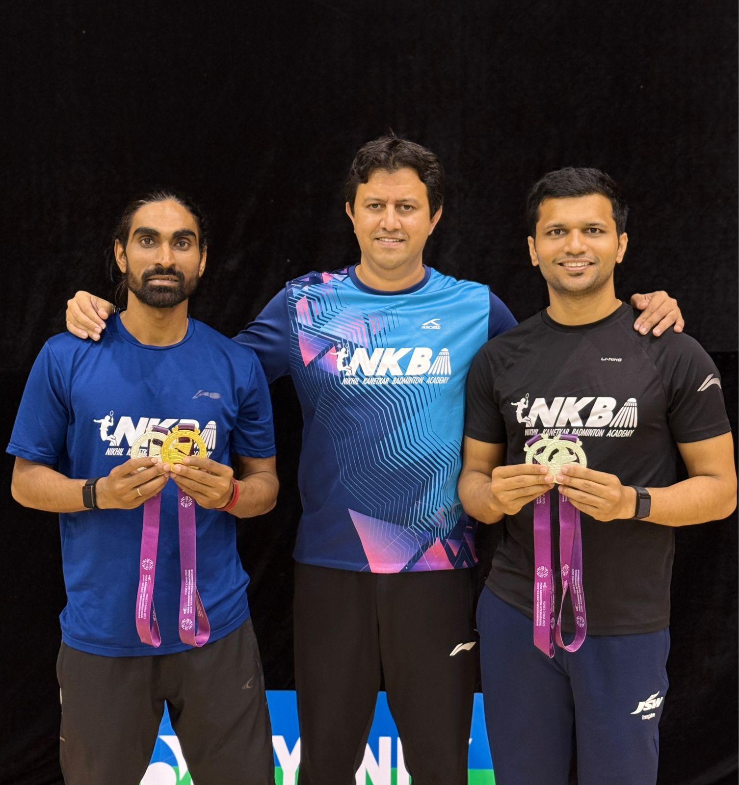 Pramod Bhagat, Sukant Kadam eye glory at Australian Para Badminton International