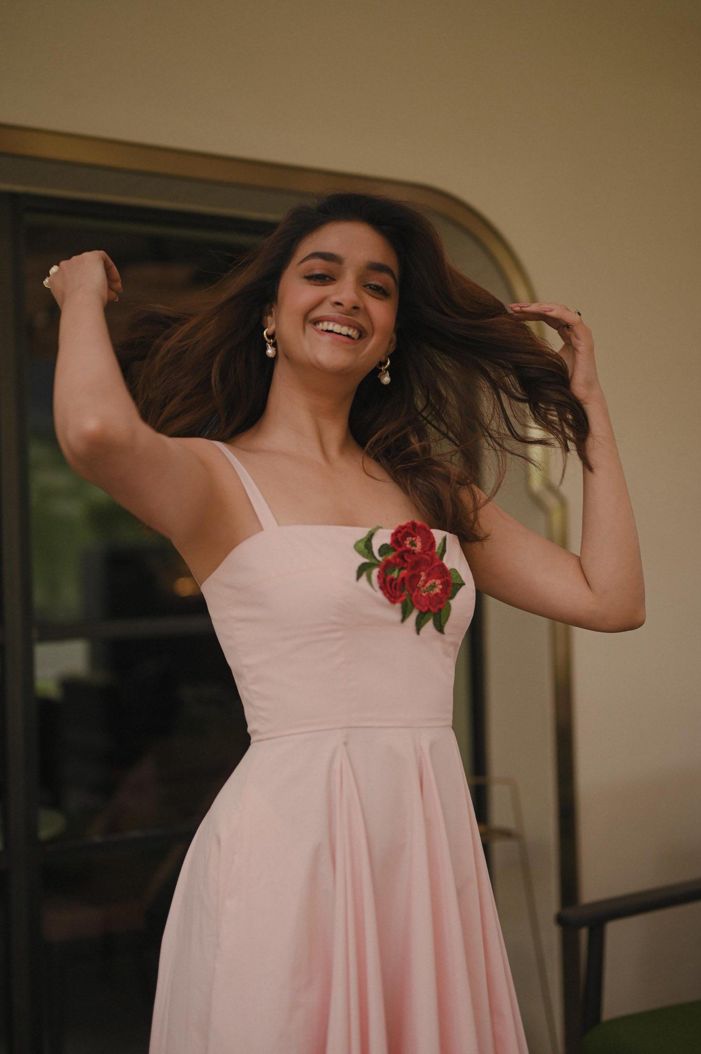 Keerthy Suresh tells fans: Your warmth and love truly mean the world to me!