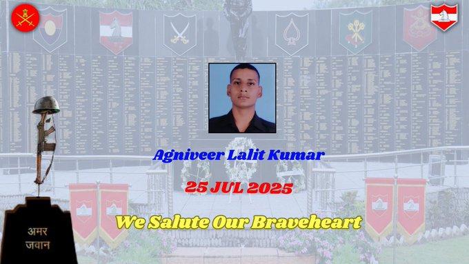 Agniveer killed, two others soldiers injured in landmine explosion near LoC