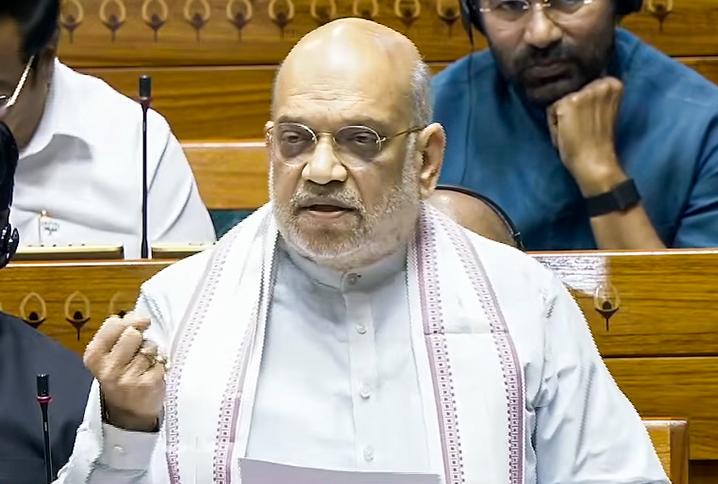 Speaker is above partisan politics: HM Amit Shah responds to motion against Om Birla