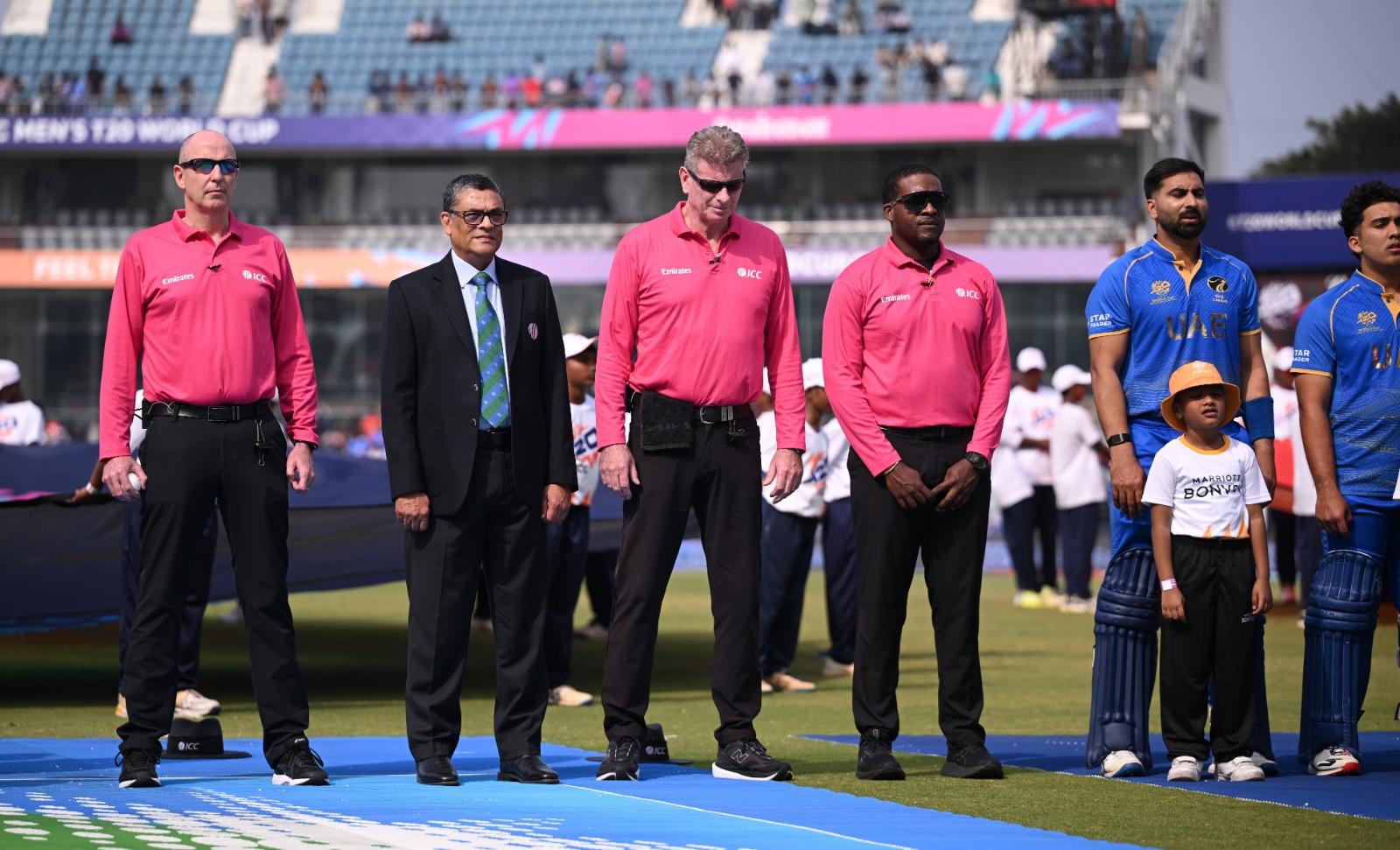 Roly Black becomes first Irish umpire to stand in a T20 World Cup game