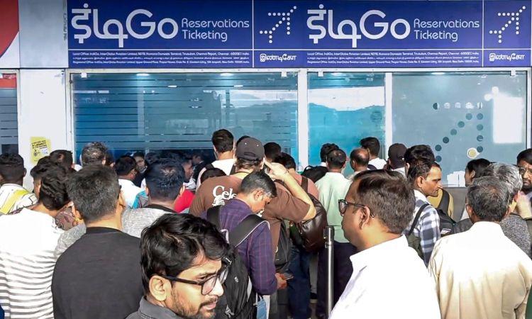 IndiGo crisis: Nearly 100 flights cancelled at Chennai airport today