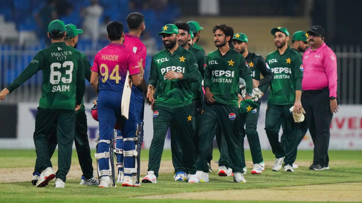 PAK vs UAE