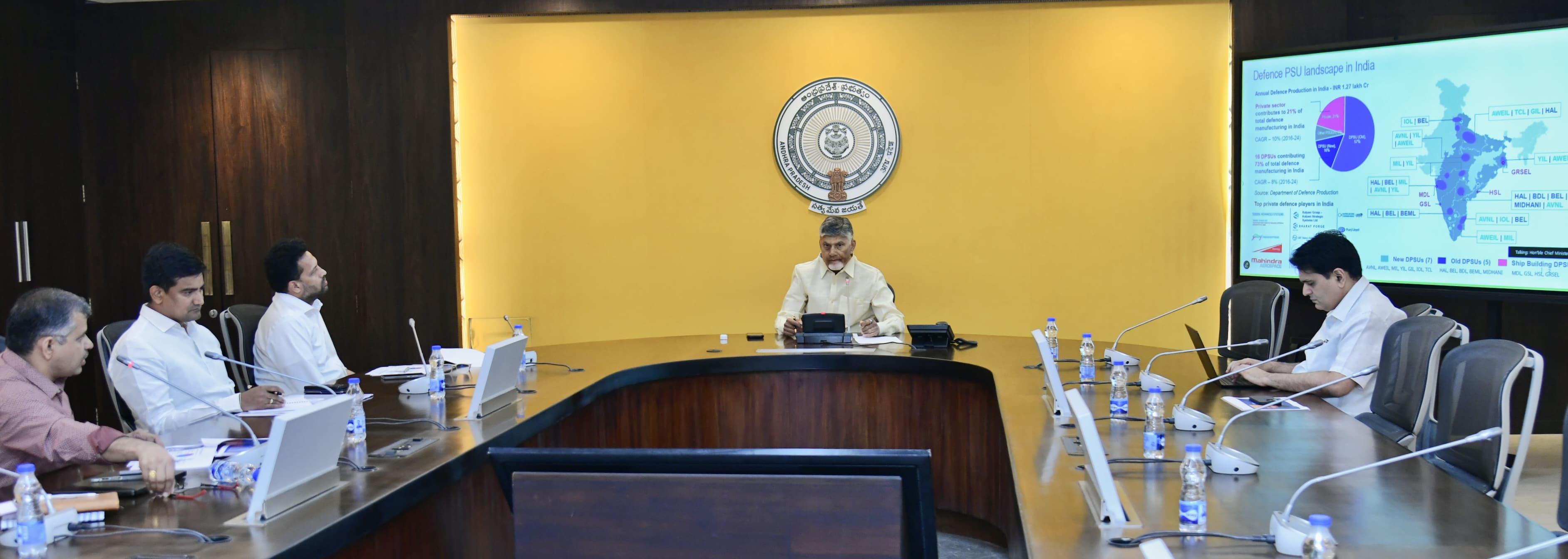 Andhra sets Rs.1 lakh crore investment target in aerospace, Defence