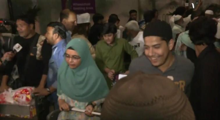 Tears, hugs and relief as 200 Indians return home from Jeddah, thank govt for safe evacuation