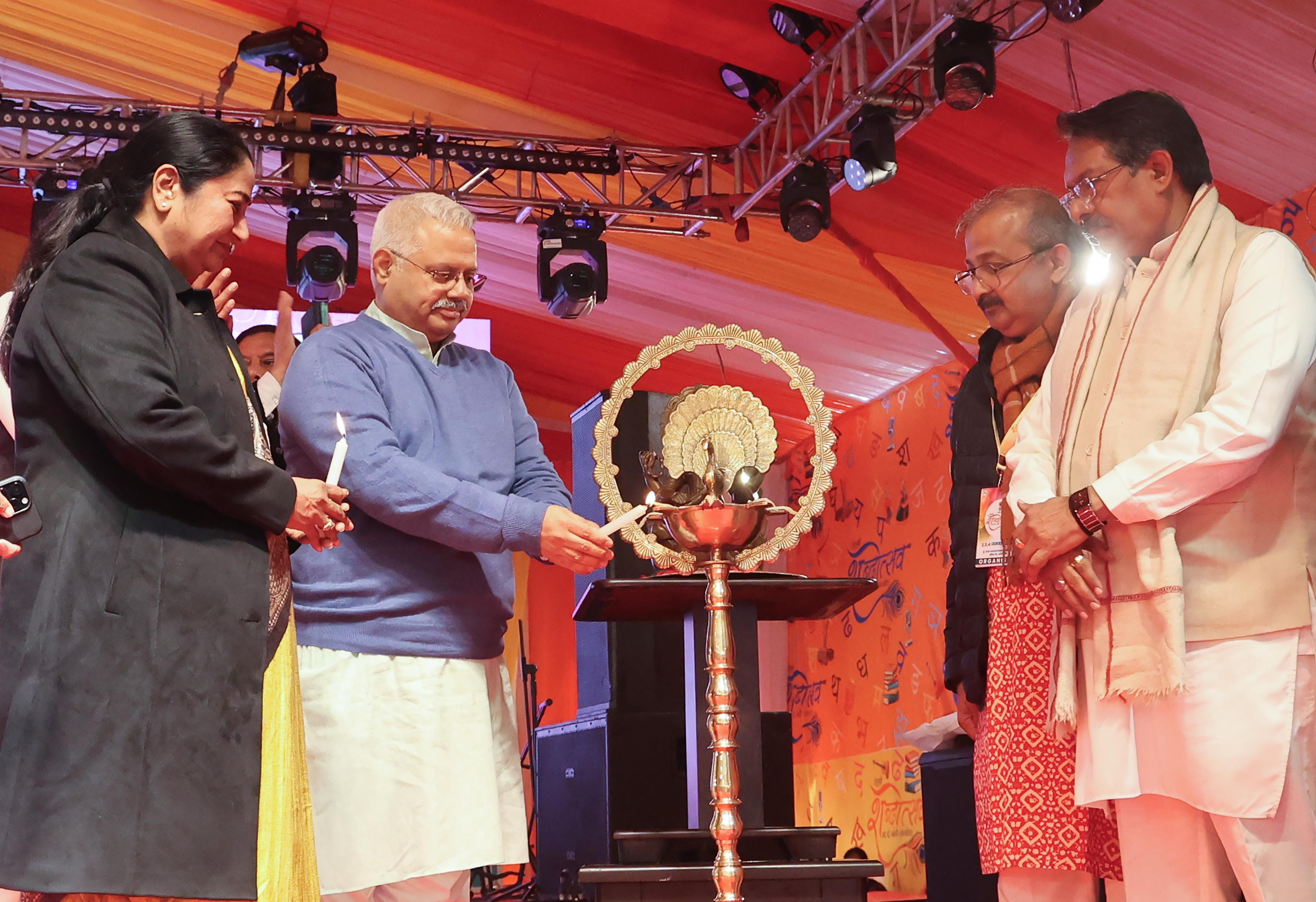 'Shabdotsav 2026' showcases a microcosm of Indian culture, says MoS Harsh Malhotra