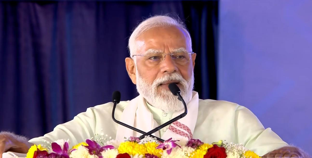 'AAPda govt never cared about poor, BJP focuses on getting work done': PM Modi in Delhi