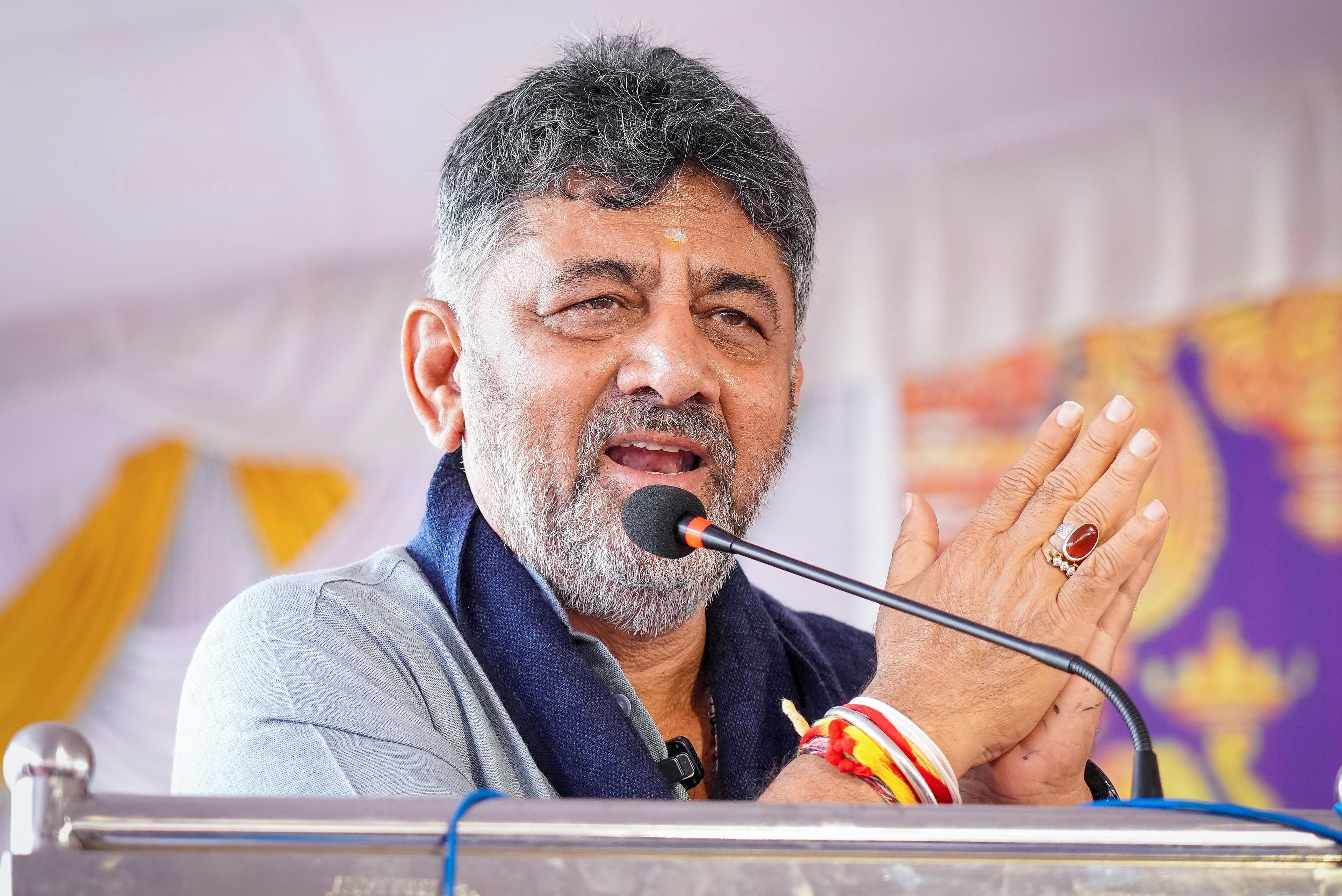 K'taka: Shivakumar urges voters to back Congress in Bagalkote bypoll