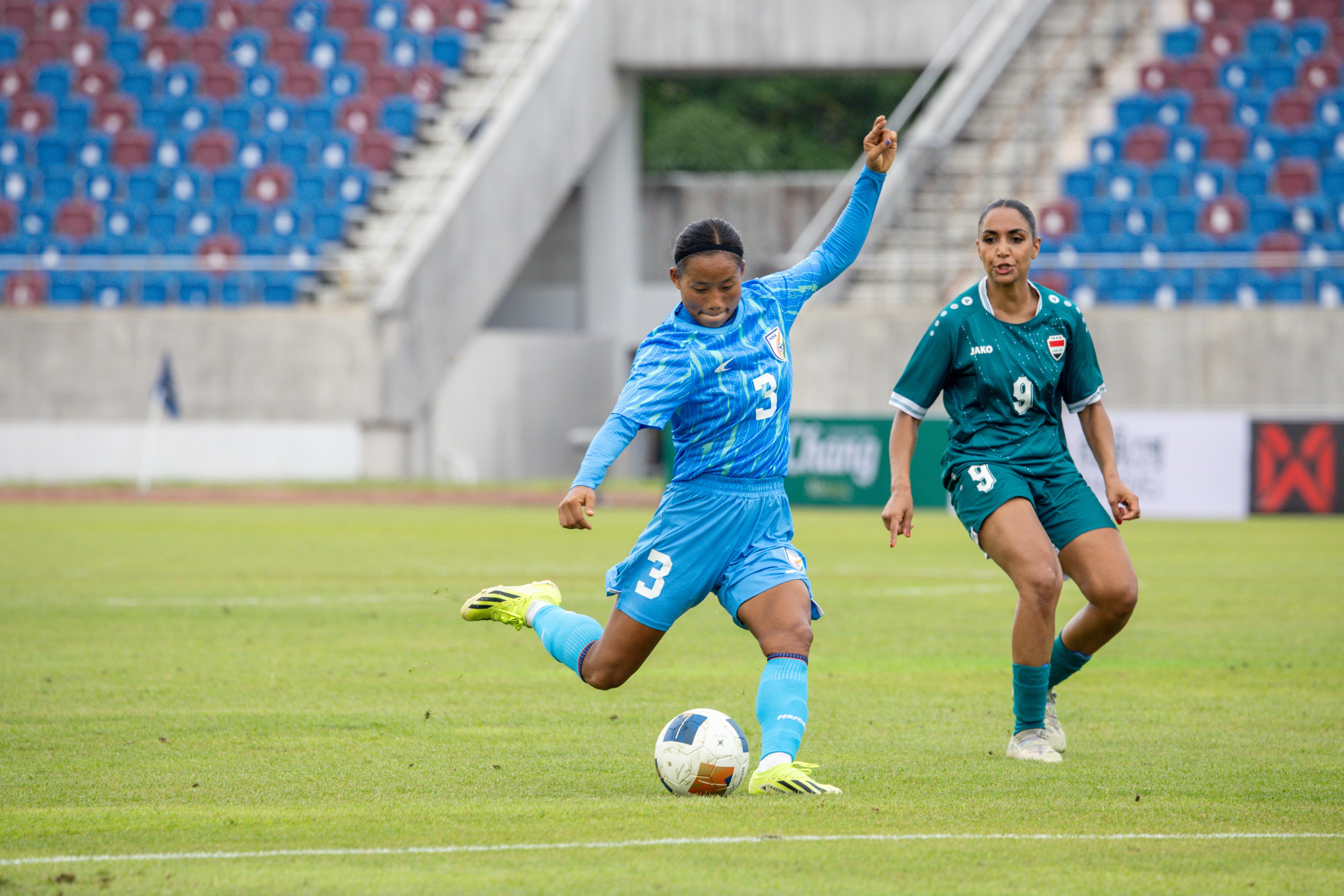Women's Asian Cup Qualifier: India extend dominating run with 5-0 thumping of Iraq