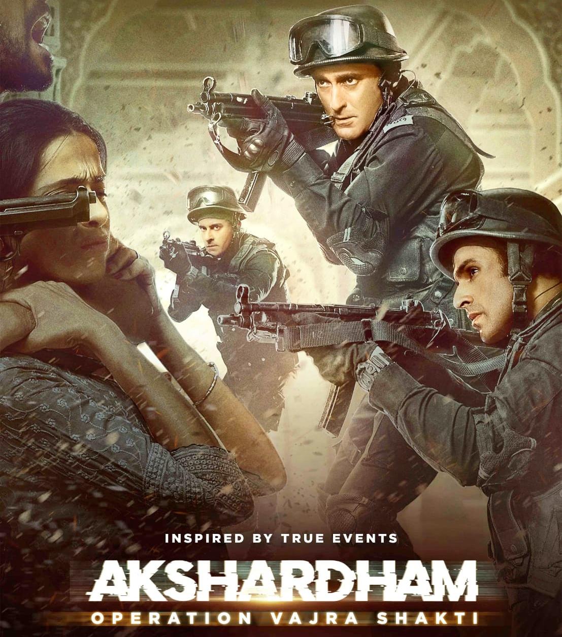 Akshaye Khanna is on a mission to find the real culprits in the 'Akshardham' trailer