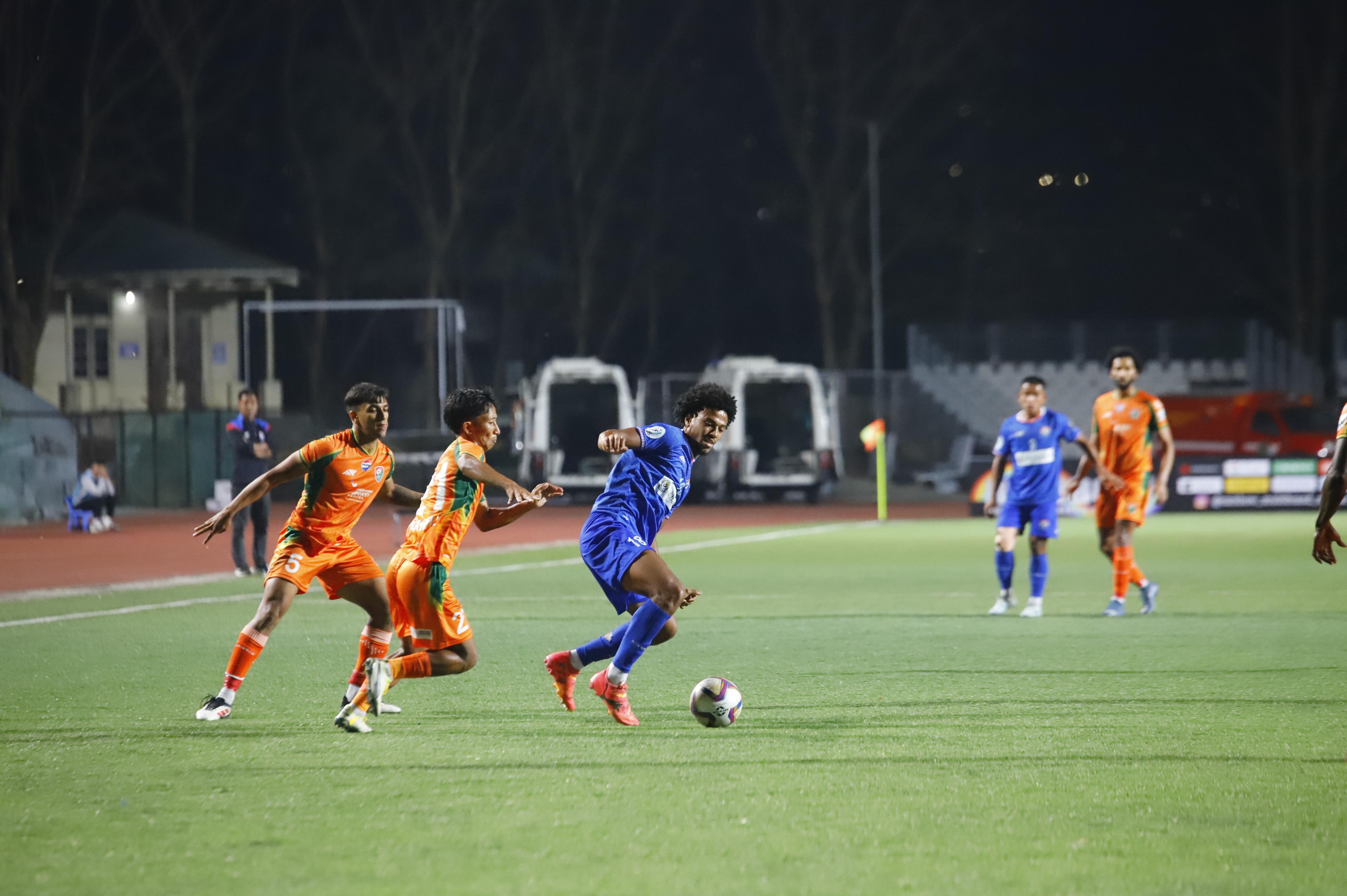 IFL 2025-26: Lalruatsanga’s stoppage-time strike gives Chanmari FC three points against Sreenidi Deccan