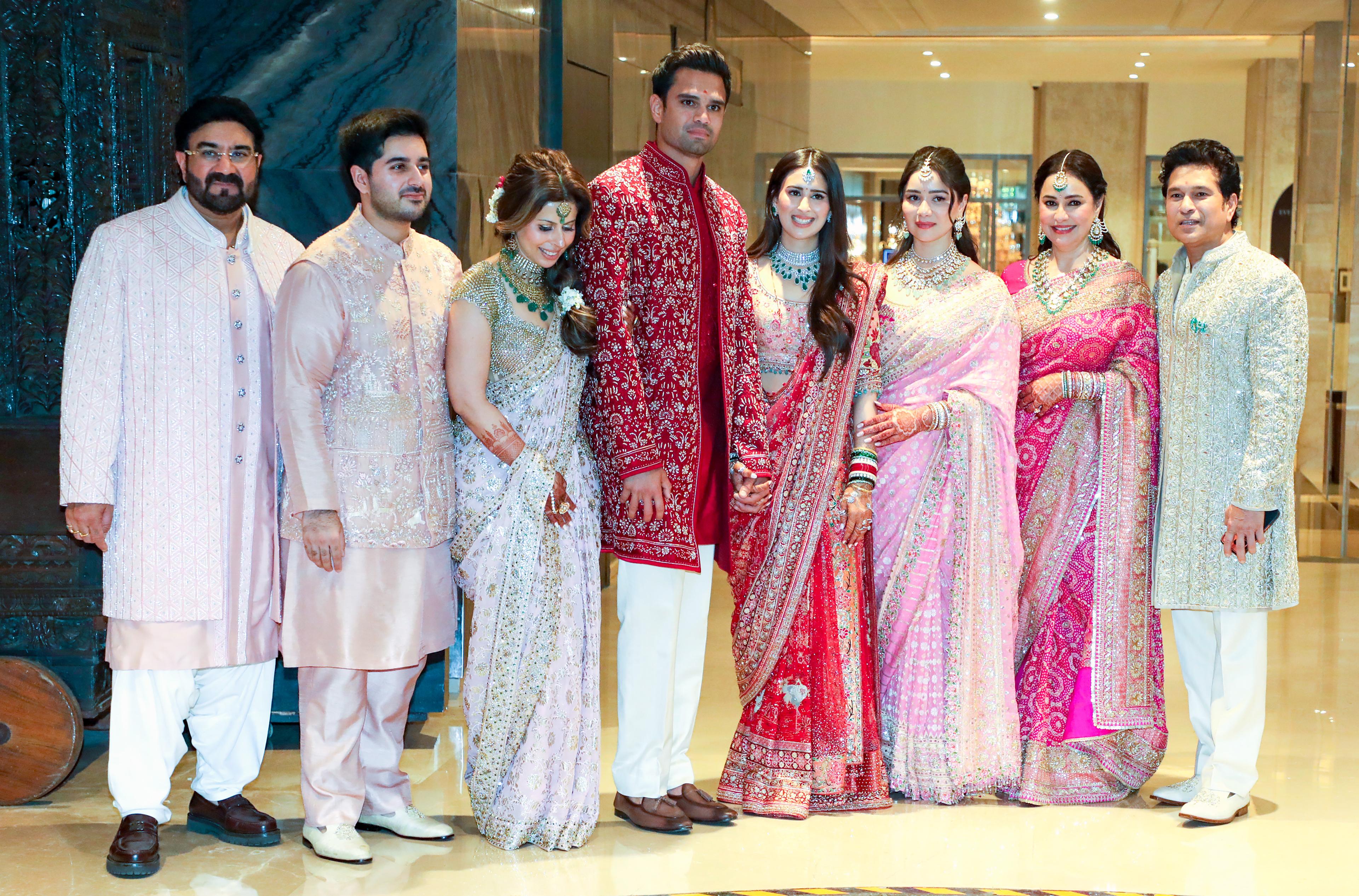 ‘Your presence and wishes made it unforgettable,’ says Sachin Tendulkar after Arjun–Saaniya's wedding