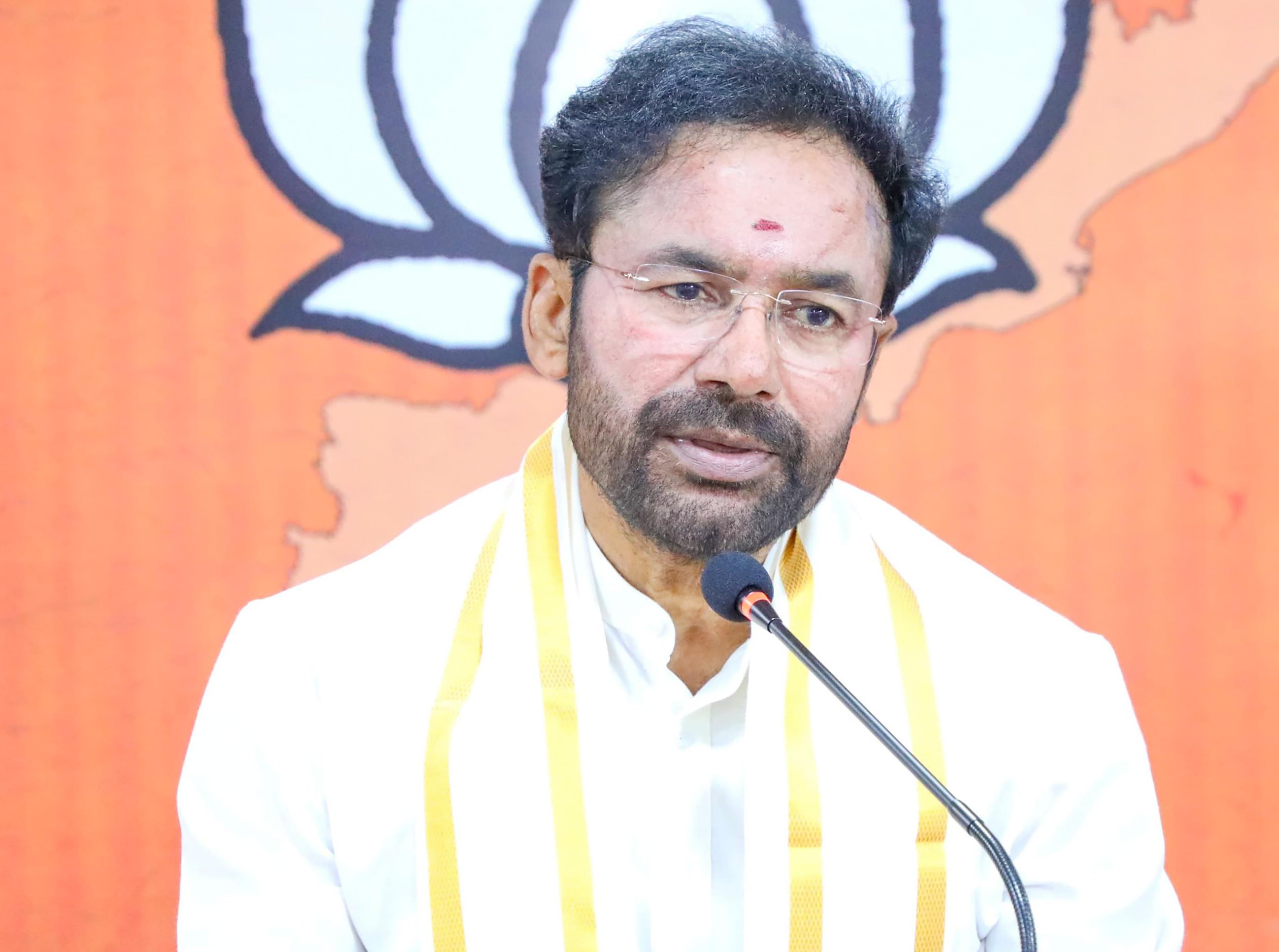 G Kishan Reddy urges Telangana CM to help CPSUs for renewable energy projects