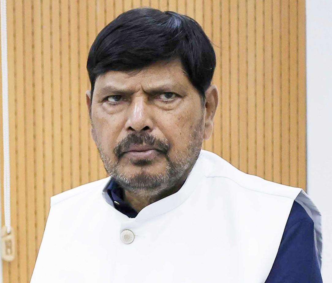 Ramdas Athawale slams Raj and Uddhav Thackeray over opposition to Hindi