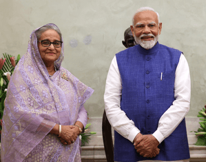 Former B'desh PM Sheikh Hasina thanks PM Modi for support during crisis (IANS exclusive)