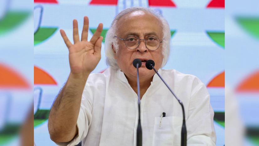 Jairam Ramesh Criticizes Sitharaman