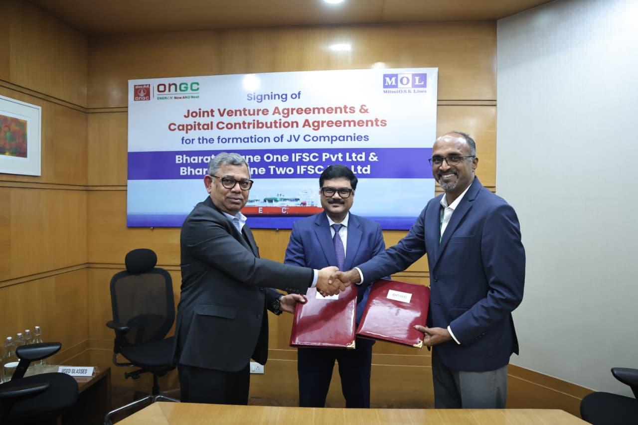 ONGC forays into ethane shipping via JV with Japan’s Mitsui O.S.K. Lines
