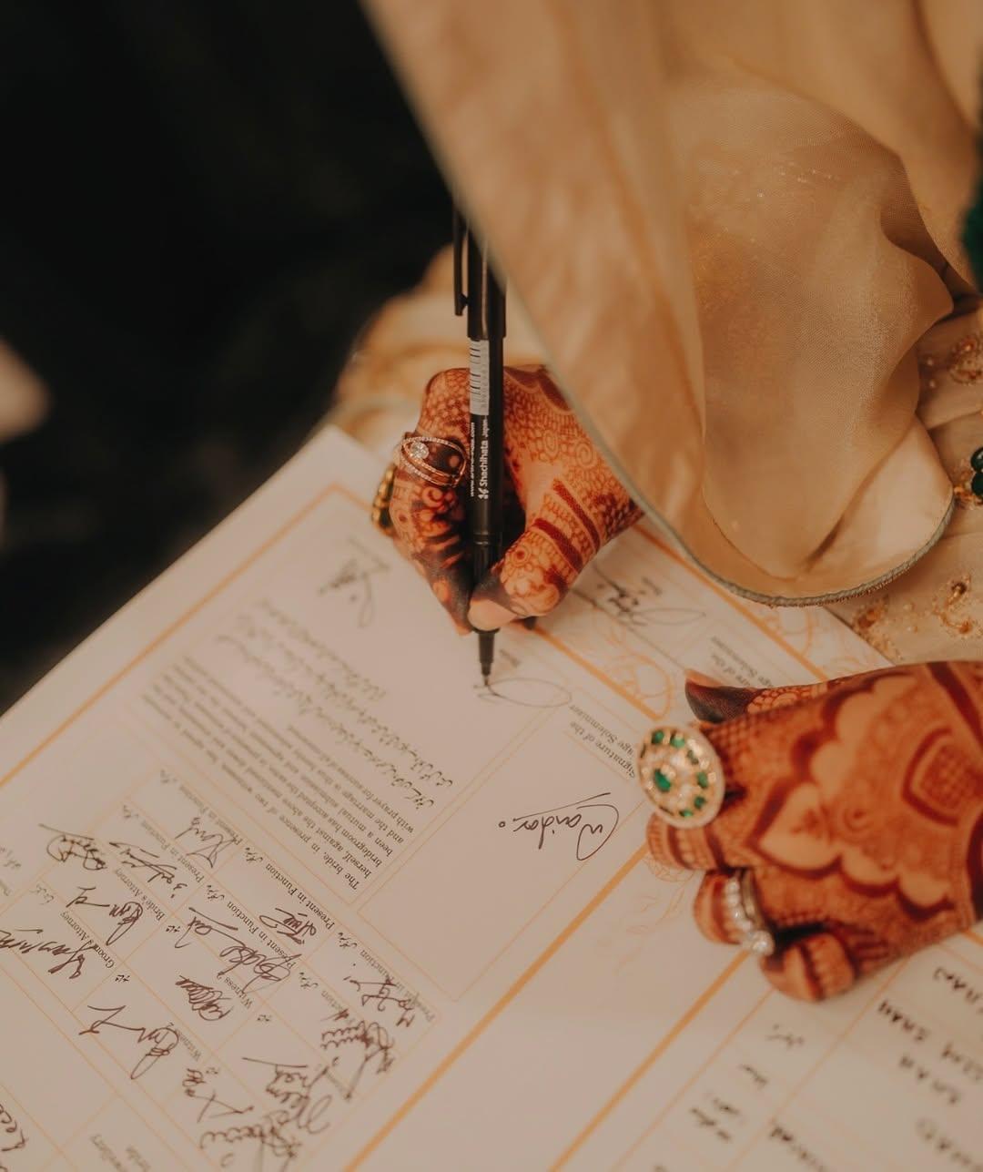 Dangal actress Zaira Wasim says ‘Qubool Hai', drops first photos post nikah