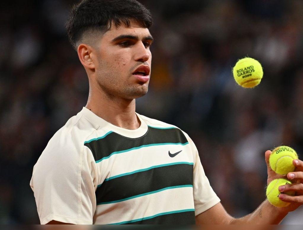 French Open: Alcaraz becomes second-fastest man to notch up 20 match wins at Roland Garros